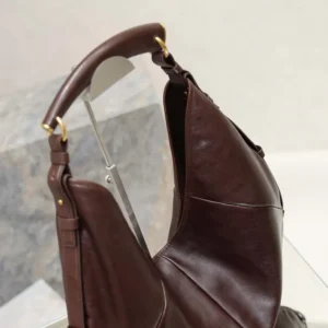 Saint Laurent YSL Women Mombasa Large In Pony Hair Leather 848811AA