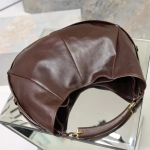 Saint Laurent YSL Women Mombasa Large In Pony Hair Leather 848811AA