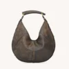 Saint Laurent YSL Women Mombasa Medium In Vintage Leather 862029AA
