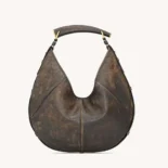 Saint Laurent YSL Women Mombasa Medium In Vintage Leather 862029AA