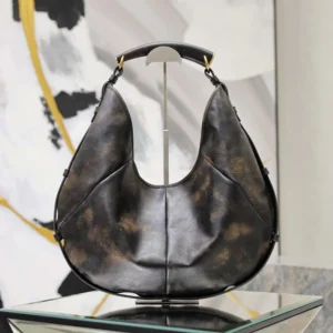 Saint Laurent YSL Women Mombasa Medium In Vintage Leather 862029AA
