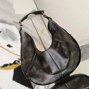 Saint Laurent YSL Women Mombasa Medium In Vintage Leather 862029AA