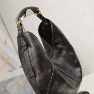Saint Laurent YSL Women Mombasa Medium In Vintage Leather 862029AA