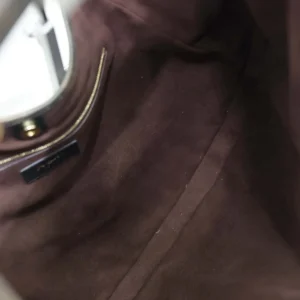 Saint Laurent YSL Women Mombasa Medium In Vintage Leather 862029AA