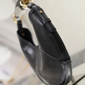 Saint Laurent YSL Women Mombasa Small In Leather-Rouge Cabernet