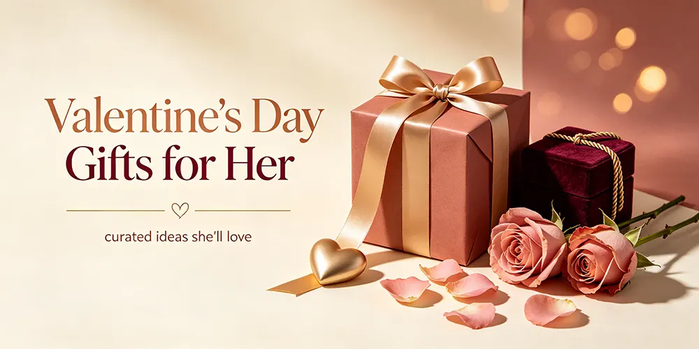 What Are the Best Luxury Valentine’s Day Gifts for Her?