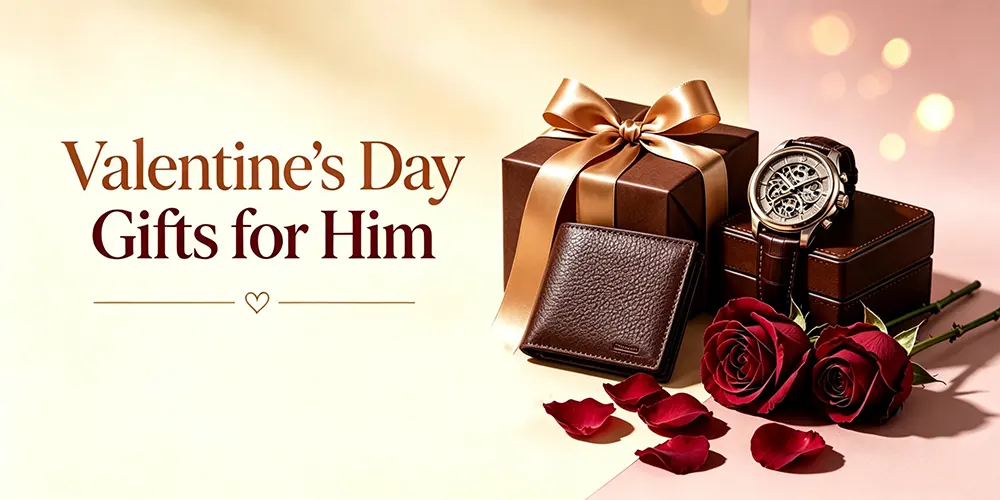 What Are the Best Luxury Valentine’s Day Gifts for Him?