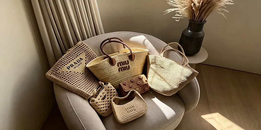 What Are the Top 5 Luxury Straw Bags to Buy This Summer?