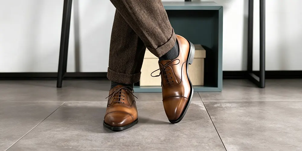 How to Choose Comfortable Dress Shoes