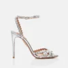 Aquazzura Women Tequila Sandal 105 Heel Height TQLHIGS0