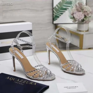 Aquazzura Women Tequila Sandal 105 Heel Height TQLHIGS0