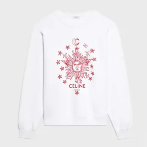 Celine Women Sweatshirt In Cotton Fleece RY10U1233