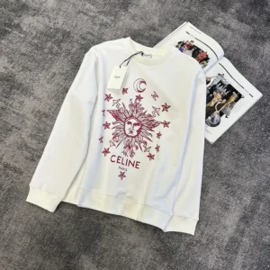 Celine Women Sweatshirt In Cotton Fleece RY10U1233