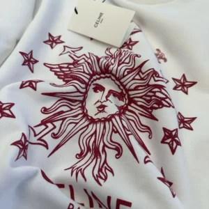 Celine Women Sweatshirt In Cotton Fleece RY10U1233
