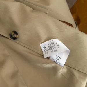 Dior Women Peplum Jacket Beige Cotton and Silk Gabardine