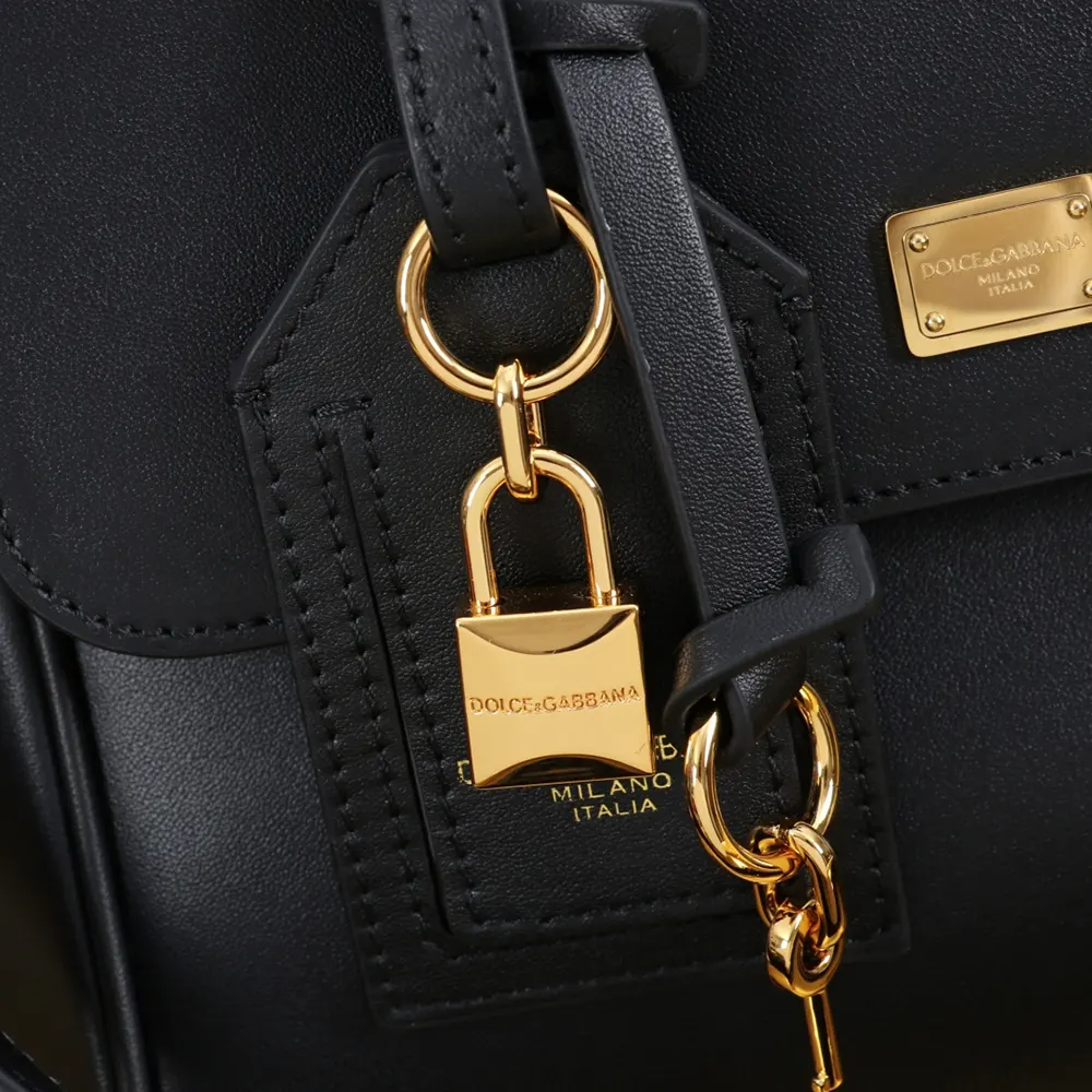 Dolce Gabbana D&G Women My Sicily Plongé Leather Top Handle Bag 6 Dolce Gabbana D&G Women My Sicily Plongé Leather Top Handle Bag