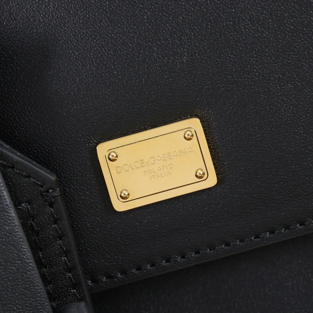Dolce Gabbana D&G Women My Sicily Plongé Leather Top Handle Bag 9 Dolce Gabbana D&G Women My Sicily Plongé Leather Top Handle Bag