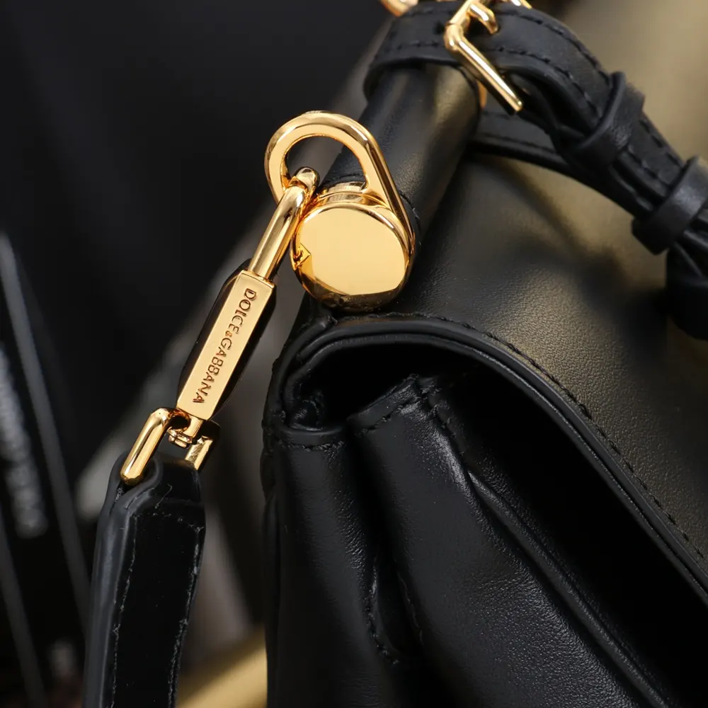 Dolce Gabbana D&G Women My Sicily Plongé Leather Top Handle Bag 7 Dolce Gabbana D&G Women My Sicily Plongé Leather Top Handle Bag