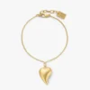 Fendi Women Heartbeat Bracelet Gold-colored 8AL631B0