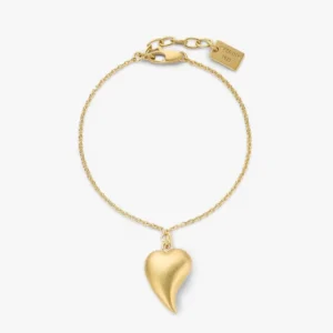 Fendi Women Heartbeat Bracelet Gold-colored 8AL631B0