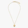 Fendi Women Heartbeat Necklace Gold-colored 8AL632B0