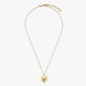 Fendi Women Heartbeat Necklace Gold-colored 8AL632B0