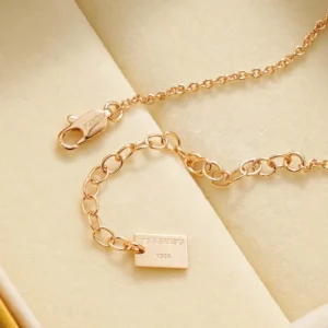 Fendi Women Heartbeat Necklace Gold-colored 8AL632B0