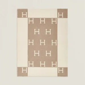 Hermes Unisex Avalon Baby Blanket H102704M