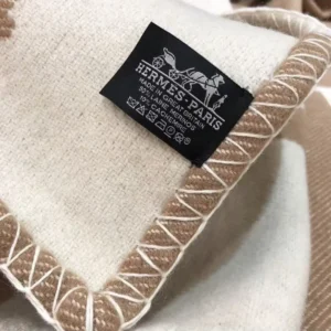 Hermes Unisex Avalon Baby Blanket H102704M