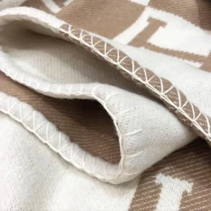 Hermes Unisex Avalon Baby Blanket H102704M