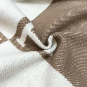 Hermes Unisex Avalon Baby Blanket H102704M