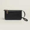 Hermes Unisex Zipengo Chaine D'Ancre To Go Pouch Black