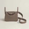 Hermes Women Lindy II Mini Bag in Swift Calfskin