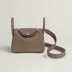 Hermes Women Lindy II Mini Bag in Swift Calfskin