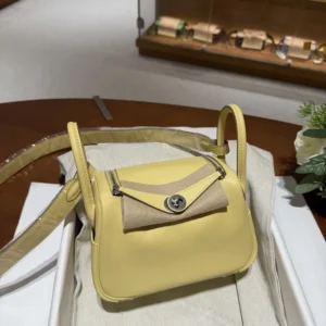 Hermes Women Lindy II Mini Bag in Swift Calfskin