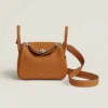 Hermes Women Lindy II Mini Bag in Swift Calfskin H085957CK