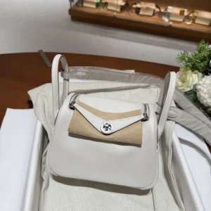 Hermes Women Lindy II Mini Bag in Swift Calfskin H085957CK