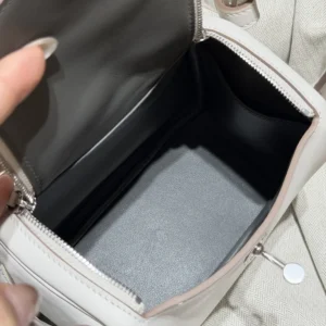 Hermes Women Lindy II Mini Bag in Swift Calfskin H085957CK