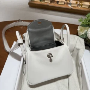 Hermes Women Lindy II Mini Bag in Swift Calfskin H085957CK