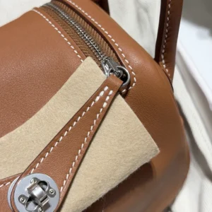 Hermes Women Lindy II Mini Bag in Swift Calfskin H085957CK