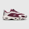 Loewe Unisex Loewe x On Cloudsolo Sneaker Burgundy 3mf3066
