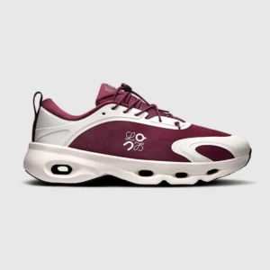Loewe Unisex Loewe x On Cloudsolo Sneaker Burgundy 3mf3066