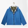 Loewe Women Jacket In Technical Shell Blue