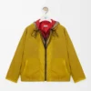 Loewe Women Jacket In Technical Shell Yellow