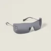 Miu Miu Women Aube Sunglasses Basalt Grey Bio Lenses