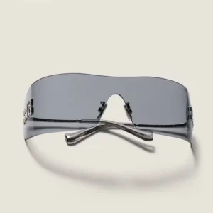 Miu Miu Women Aube Sunglasses Basalt Grey Bio Lenses