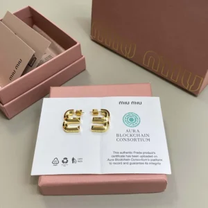 Miu Miu Women Metal Earrings 5IO5052G9R