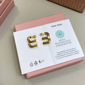Miu Miu Women Metal Earrings 5IO5052G9R