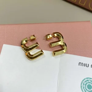 Miu Miu Women Metal Earrings 5IO5052G9R