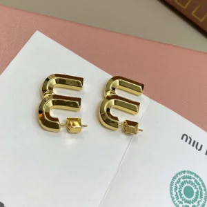 Miu Miu Women Metal Earrings 5IO5052G9R
